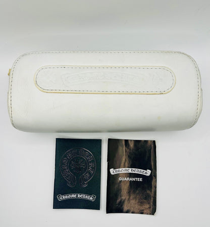 Chrome Hearts Grand Beast II Sunglasses – Frost Mirror Lenses – Full Kit – Rare