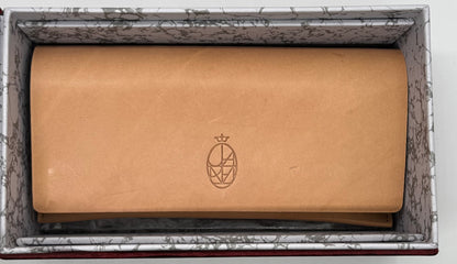 JACQUES MARIE MAGE ENZO in WALNUT-Ltd. Of 250 Pcs.-FULL KIT-BNIB