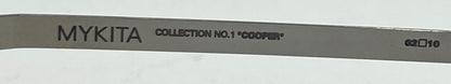 MYKITA COOPER Aviator Sunglasses w/New Gradient Tinted Custom Lenses-Germany