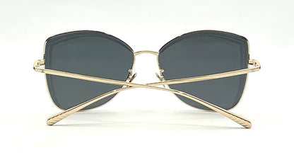 Chanel 4253 3N-Gold Oversized Butterfly Sunglasses 59-15 Italy