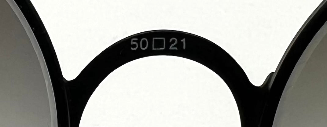 Gianfranco Ferré GFF 23-Vintage Round Sunglasses 50-21 Made in Italy