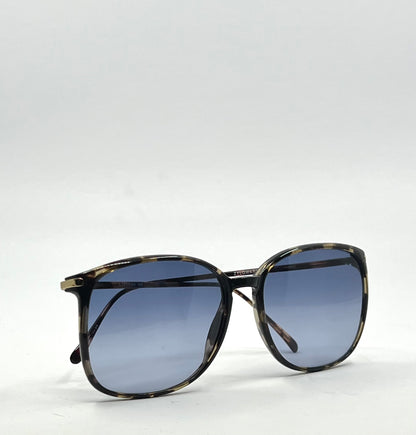 Stetson Zyloware 016 Polyware Vintage Sunglasses w/New Gradient Blue Custom Tinted Lenses