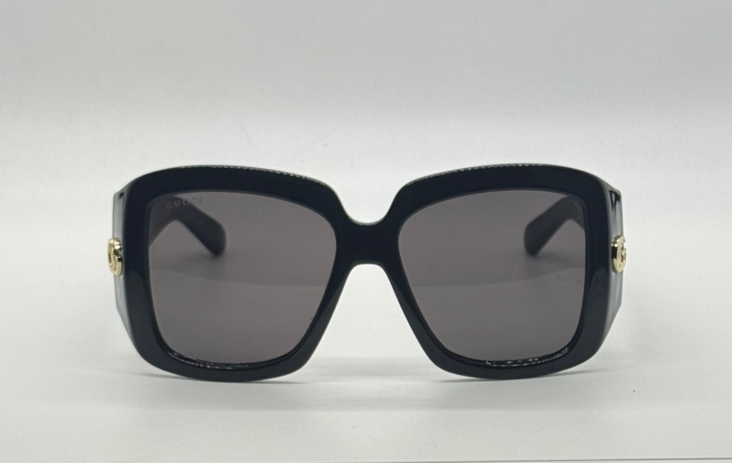 Gucci GG1402S 001 Oversized Sunglasses Unworn Deadstock Full Kit