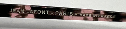 Jean Lafont Paris-Oceane 743 Pink Havana Sunglasses-New Custom Lenses-Unworn