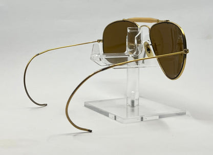 B&L Outdoorsman II 58mm Gold Cable Temple-Vintage Aviator – Collectors Clean