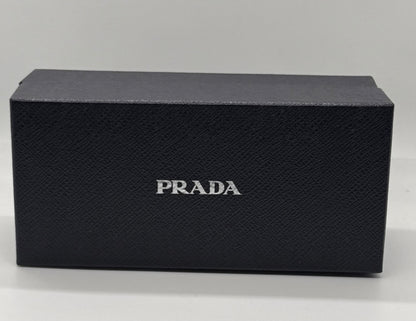 Prada SPR23P Sunglasses Deadstock Unworn Full Kit Made Italy Navigator