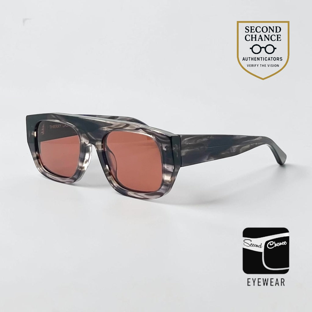 Thierry Lasry MONARCHY-6706 Sunglasses-Unworn-Full Kit Italy-54mm
