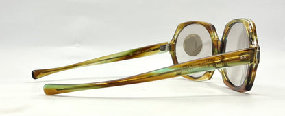 American Optical SunVogues HEX O Deadstock Tintomatic Dark Gray Lenses