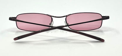 Gucci GG 2672 Y2K Vintage Sunglasses-Unworn w/New Pink Custom Lenses