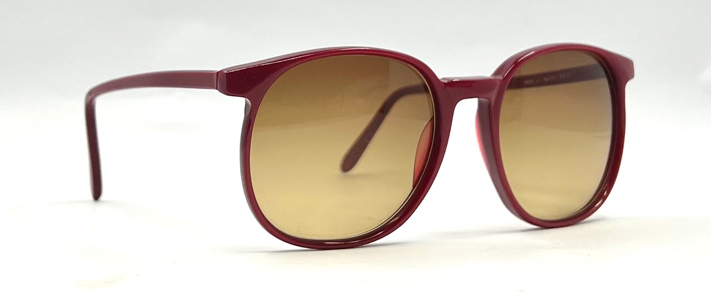 Anglo American Optical MOD 111 Vintage Sunglasses-New Gradient Tinted Custom Lenses