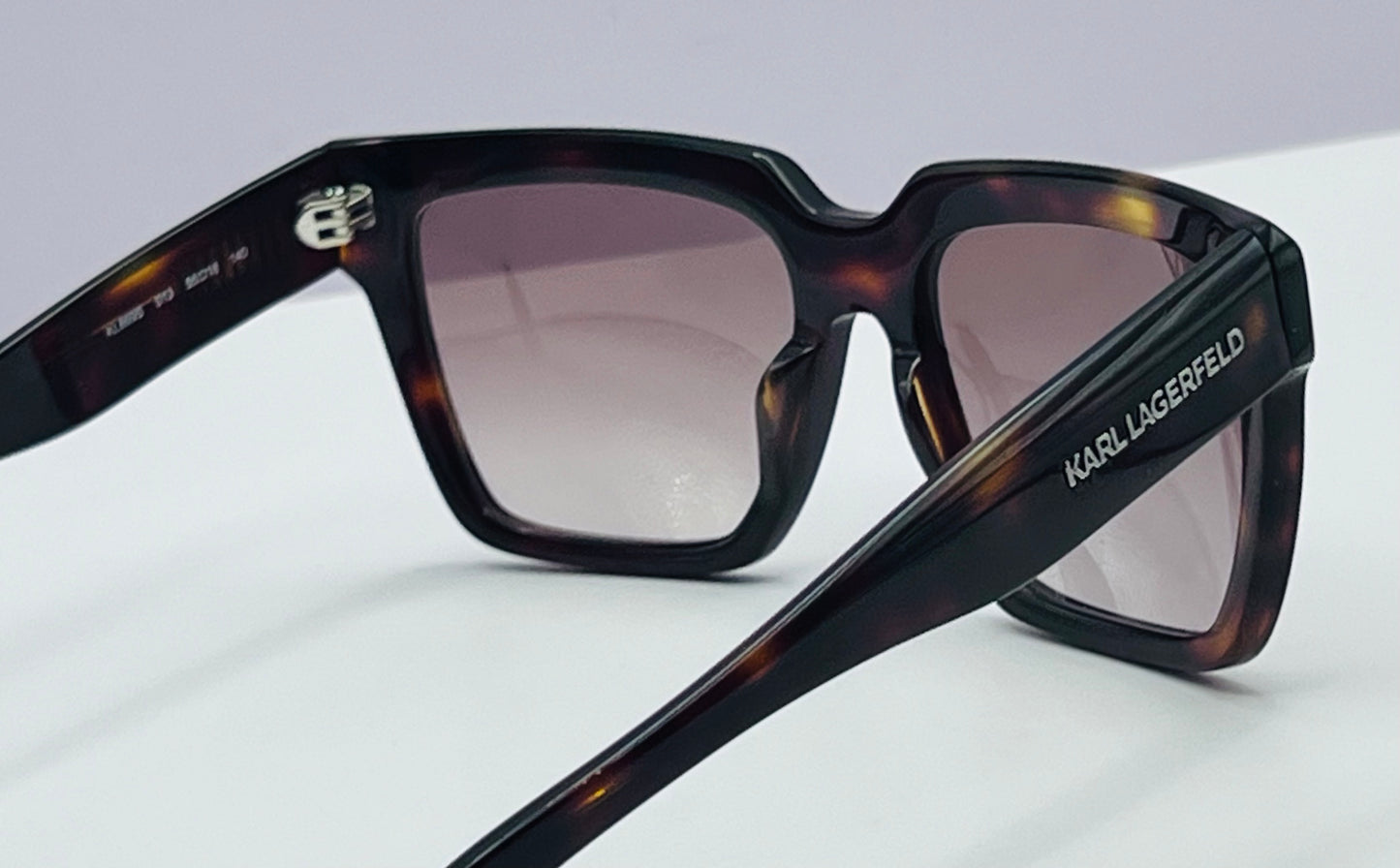 Vintage Karl Lagerfeld Sunglasses-Mod KL869S-Fashioned with Brand New Berko’s Designs Lenses