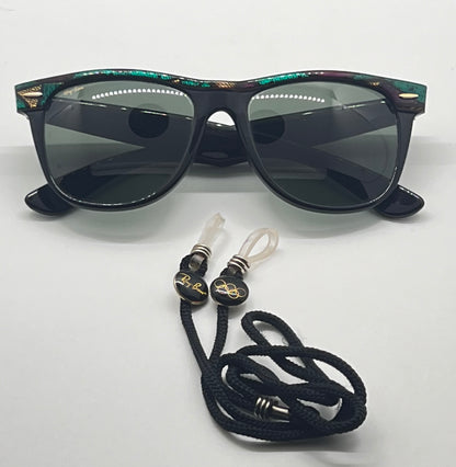 B&L Ray-Ban W1271 1992 Olympic Wayfarer Sunglasses – Iconic & Collectible