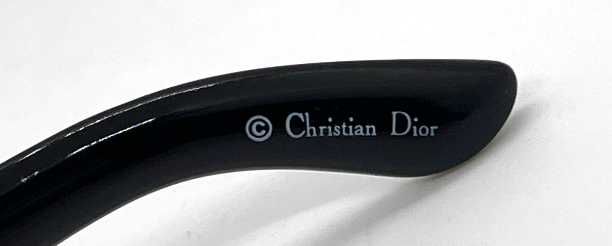 Dior Sparkling 3 Vintage Crystal Sunglasses-New Custom Lenses-Unworn/Full Kit