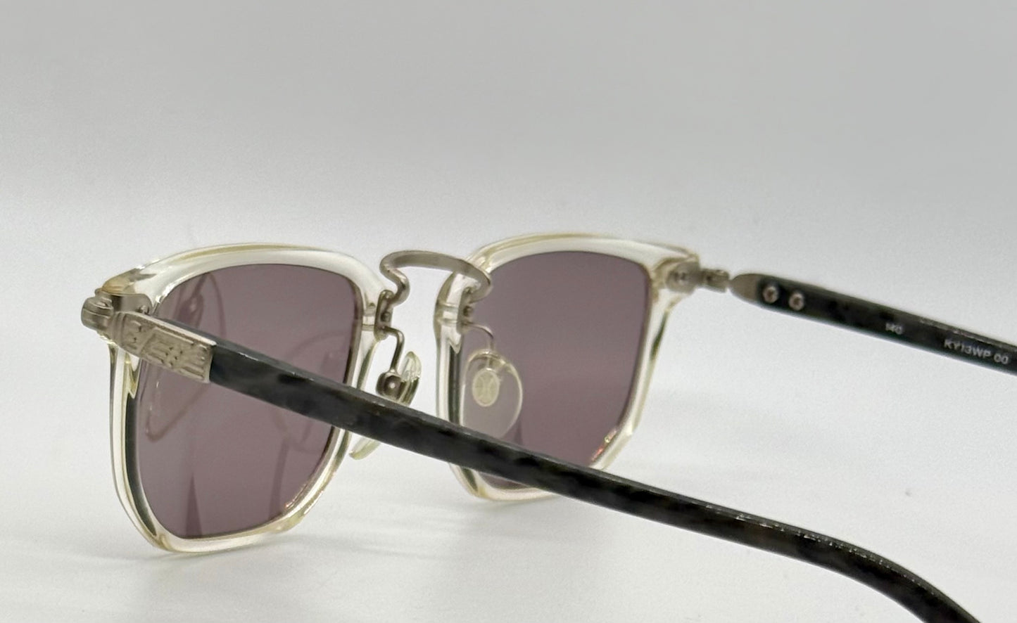 Kansai Yamamoto KY13WP 00 Vintage Sunglasses 50-20 Made in Japan Unworn/NOS