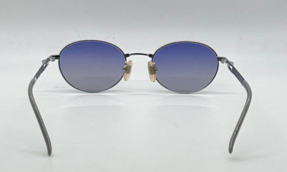 Yohji Yamamoto Vintage Japanese Oval Sunglasses-Unworn-Blue Gradient Lenses