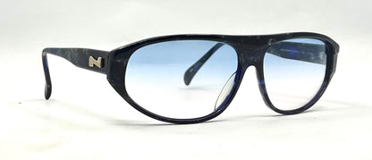 Neostyle Fashtrend 33/667 VINTAGE Sunglasses-Blue Acetate-New Gradient Custom Lenses