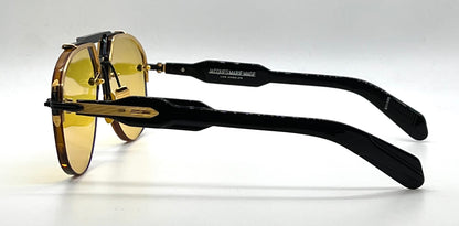 Jacques Marie Mage ALTA in  BLACK Ltd. 100-Full Kit Sunglasses-Japan