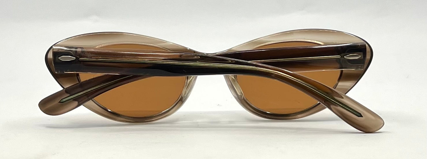 Ray-Ban B&L 40020 Cat-Eye VINTAGE Sunglasses-Glass Lenses-USA