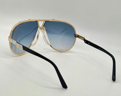 Cazal 909 332 VINTAGE Sunglasses-Blue Gradient Lenses-Germany-NOS-Germany