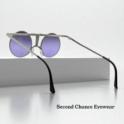 1986 Larry Leight i’dentity Sunglasses-RARE Early Oliver Peoples History-Warhol Linked Design