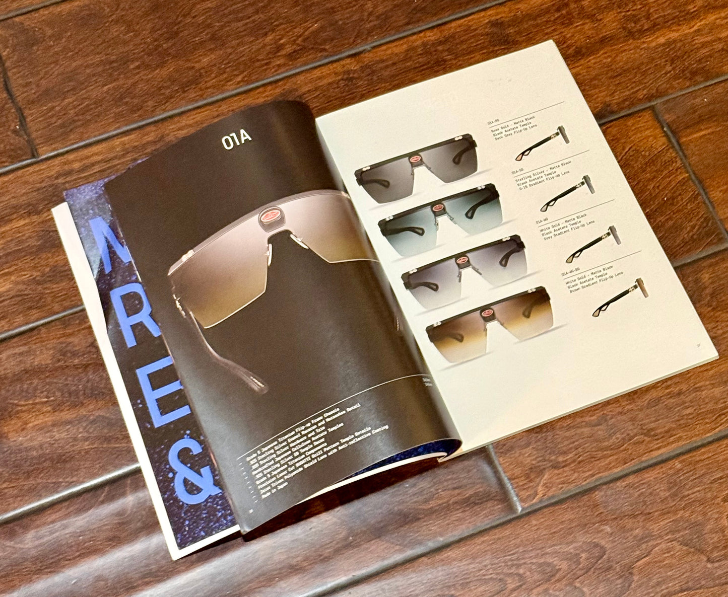 Bugatti Eyewear Collection Official Catalog-Luxury Carbon Package Book