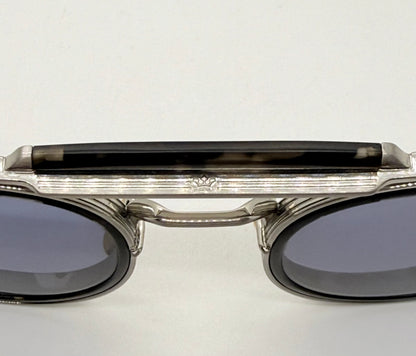 Jacques Marie Mage CASSADY in ANTIQUE JMMCD55-Titanium Aviator- Rare