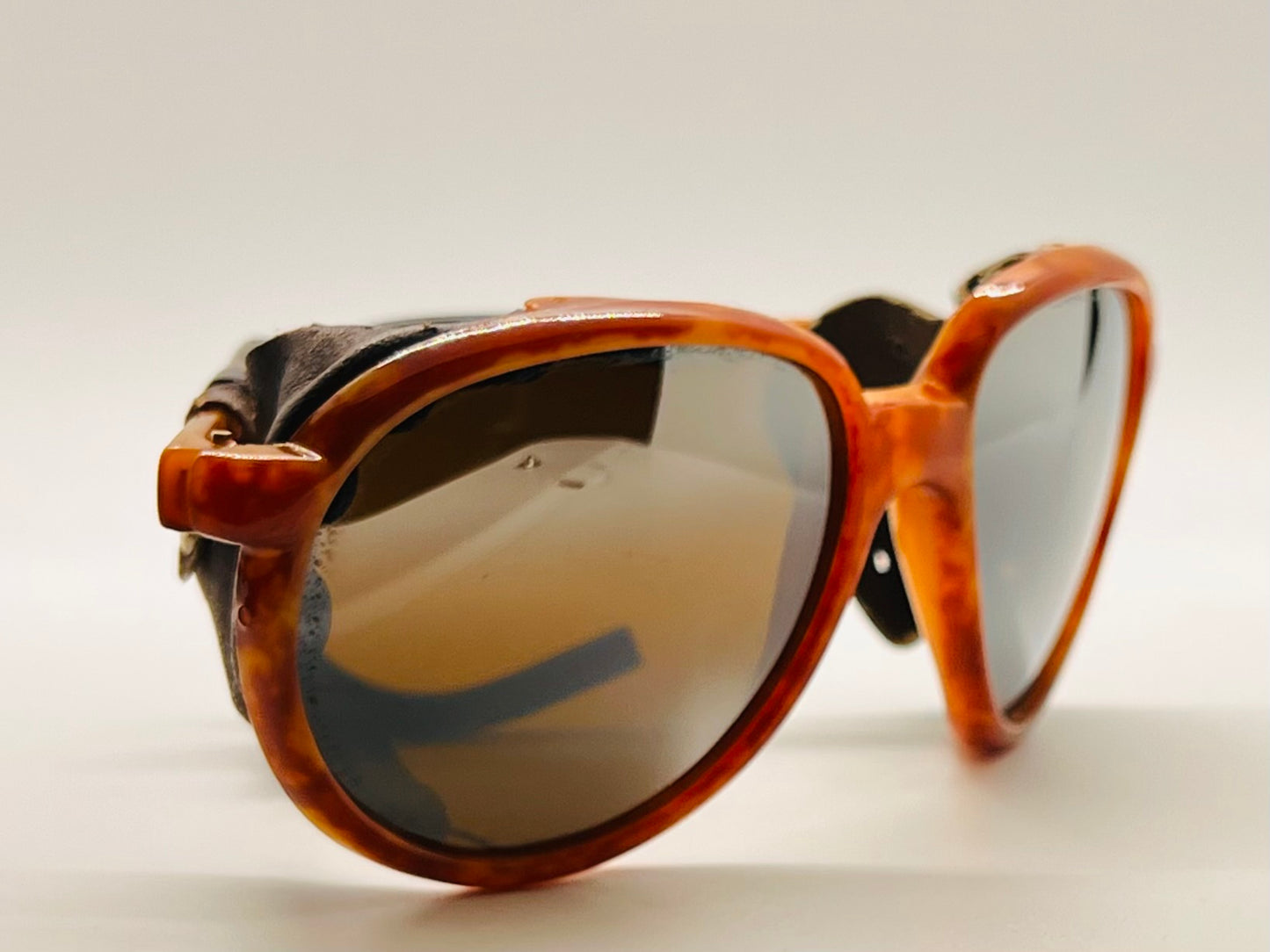 Vintage Suncloud Glacier SC-5 Sunglasses – Original Side Shields & Original Mirrored Glass Lenses