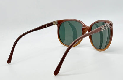 BUCCI 2001/116 Vintage French Sunglasses with Original Glass Lenses
