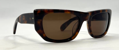 BENJAMIN “B. Ray”-Polarized Tortoise Sunglasses-Unworn-Japan