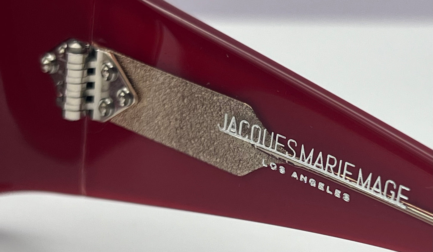 Jacques Marie Mage BENSON in VERMILLION LTD. Batch Release of 100 Pieces-FULL KIT