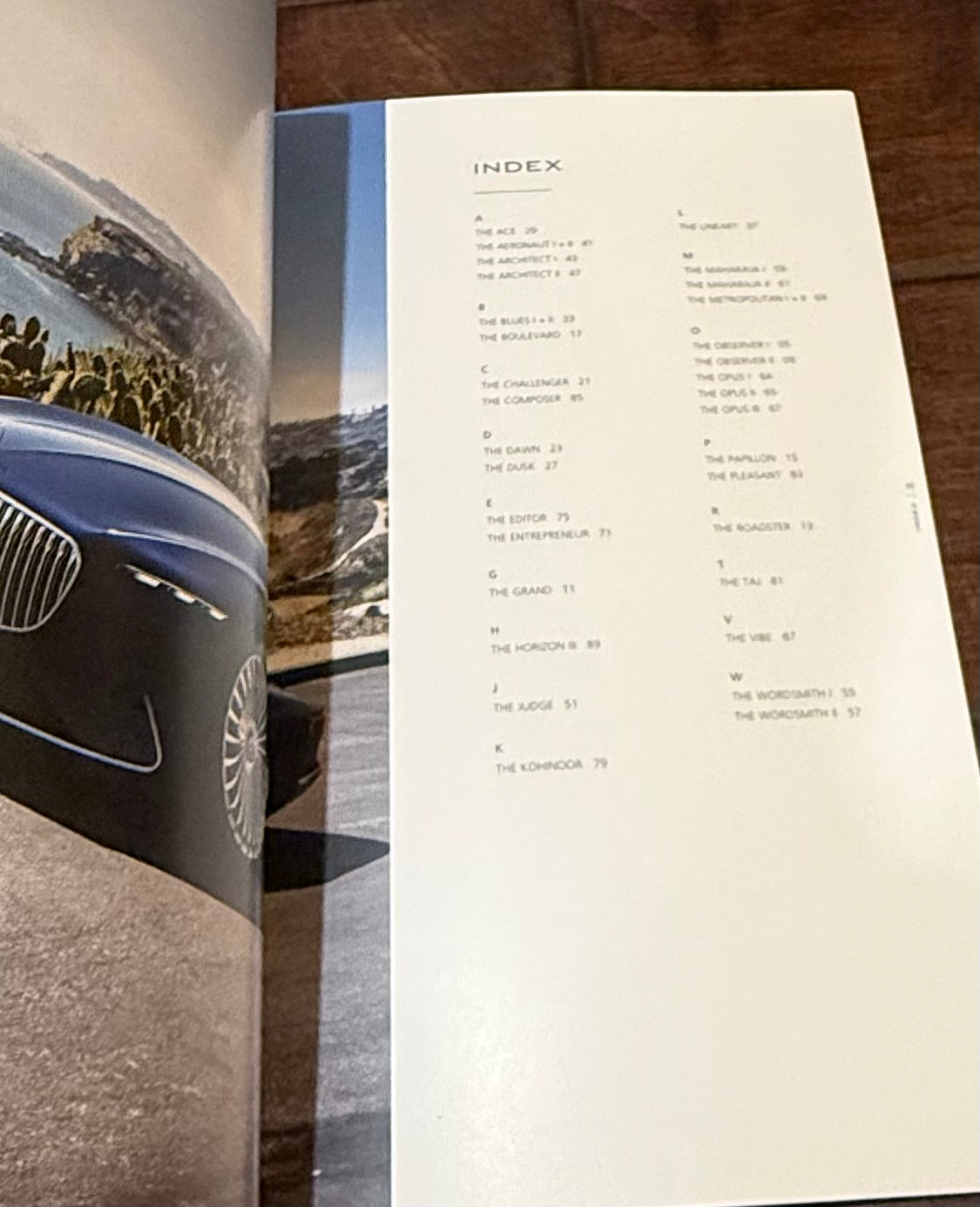 Maybach Eyewear Collection 2019 Catalog Lookbook – Authentic Luxury Archive