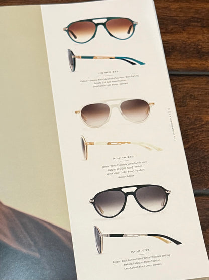 Maybach Eyewear Collection Vol XII Catalog Rare Luxury Optical Book
