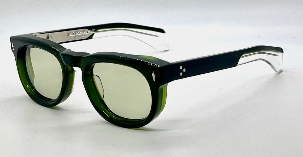 Jacques Marie Mage PEPPER in BORNEO 10yr HOPPER  Sunglasses-Unworn Full Kit-Ltd 50