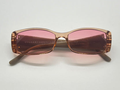 BVLGARI 473B 841-New/Old Stock Frames w/ Brand New Custom Berko’s Designs Lenses