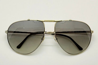 Vintage Christian Dior XXL Aviator Sunglasses-Deadstock w/NEW Berko’s Designs Lenses