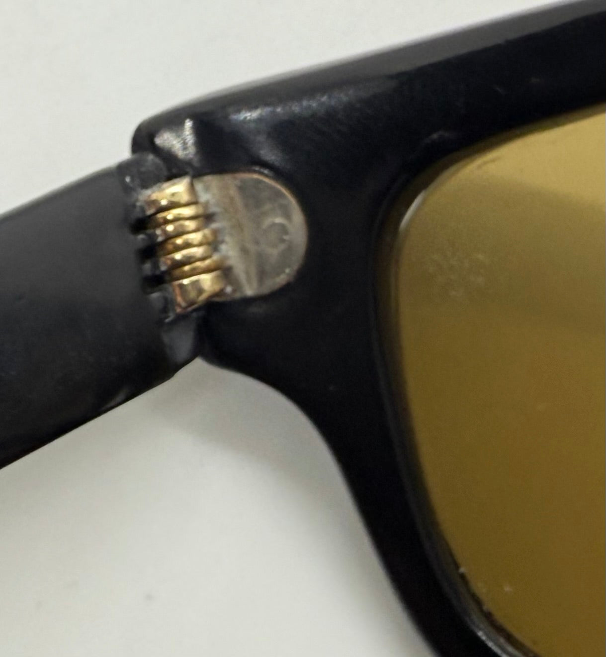 Persol Ratti 6201 1940s–50s Arabic Market Sunglasses – Original Mineral Glass