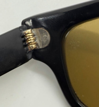 Persol Ratti 6201 1940s–50s Arabic Market Sunglasses – Original Mineral Glass