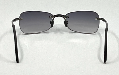 Carrera Quartz Alpha 2IX 29X Rimless Sunglasses 54-17 Unworn NOS Y2K-Italy