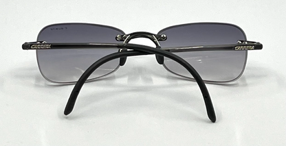 Carrera Quartz Alpha 2IX 29X Rimless Sunglasses 54-17 Unworn NOS Y2K-Italy