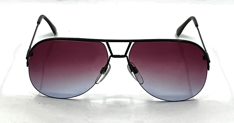 Charmant 4312 Aviator Vintage Sunglasses-New Gradient Custom Lenses-Japan