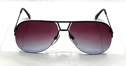 Charmant 4312 Aviator Vintage Sunglasses-New Gradient Custom Lenses-Japan