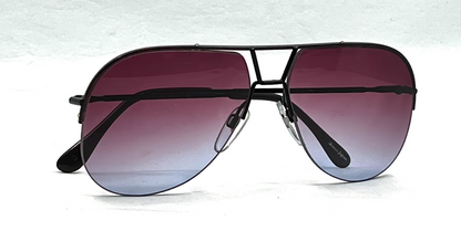 Charmant 4312 Aviator Vintage Sunglasses-New Gradient Custom Lenses-Japan