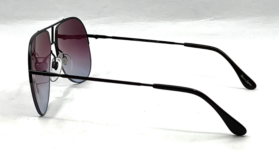 Charmant 4312 Aviator Vintage Sunglasses-New Gradient Custom Lenses-Japan