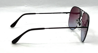 Charmant 4312 Aviator Vintage Sunglasses-New Gradient Custom Lenses-Japan