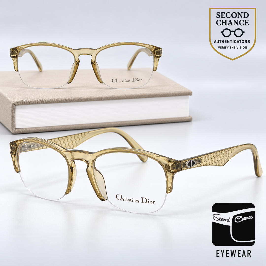 Christian Dior 2376 20 Beige Optyl Eyeglasses-Unworn-Germany