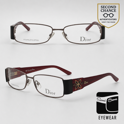 Christian Dior CD 3733 Optical Vintage Eyeglasses-Unworn-Italy