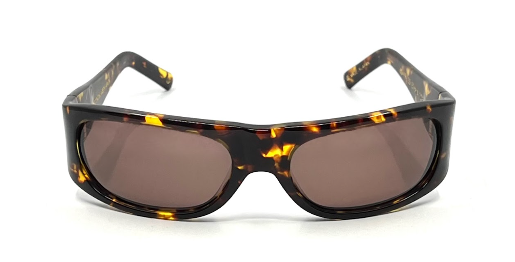 Cynthia Benjamin Ethan Tor Tortoise Vintage Sunglasses 60-19-135 Made in Japan