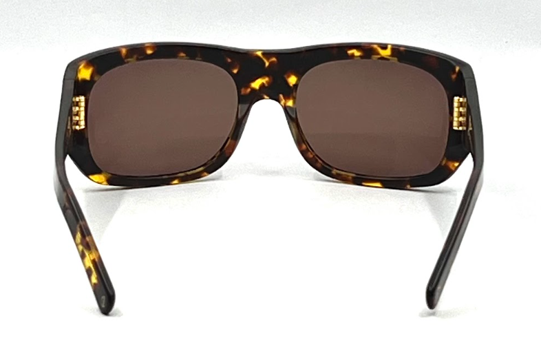 Cynthia Benjamin Ethan Tor Tortoise Vintage Sunglasses 60-19-135 Made in Japan
