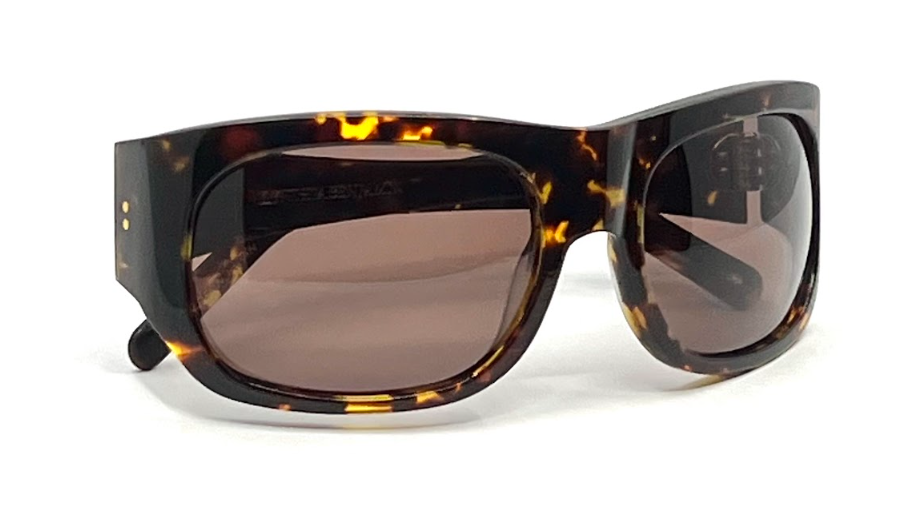 Cynthia Benjamin Ethan Tor Tortoise Vintage Sunglasses 60-19-135 Made in Japan