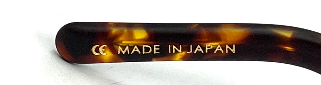 Cynthia Benjamin Ethan Tor Tortoise Vintage Sunglasses 60-19-135 Made in Japan